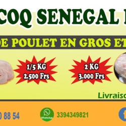 COQ SENEGAL marketing