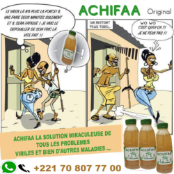 SECRET DE ACHIFAA