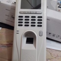 POINTEUSE BIOMETRIQUE MULTISTAR BLANC