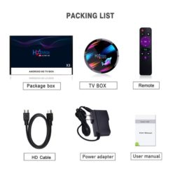 GENERIQUE SMARTH TV BOX 3500