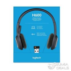 Casque sans fil logitech H600