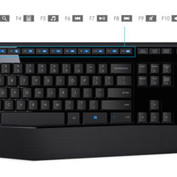CLAVIER SOURIS SANS FIL