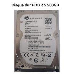 disque dur laptop 500g
