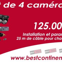 KIT DE 04 CAMERAS HD