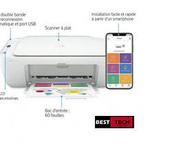 IMPRIMANTE MULTIFONCTION JET ENCRE USB WI-FI HP DESKJET 2710
