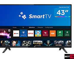 TELEVISEUR STAR TRACK 43 SMART