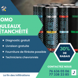 Promo étanchéité